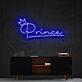 Prince Crown Script LED Neon Sign