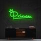 Prince Crown Script LED Neon Sign