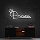 Prince Crown Script LED Neon Sign