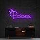 Prince Crown Script LED Neon Sign