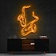 Saxophone LED Neon Sign