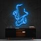 Saxophone LED Neon Sign