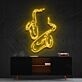 Saxophone LED Neon Sign