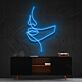Minimalist Face Profile LED Neon Sign