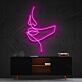 Minimalist Face Profile LED Neon Sign