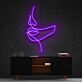 Minimalist Face Profile LED Neon Sign