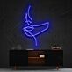 Minimalist Face Profile LED Neon Sign