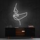 Minimalist Face Profile LED Neon Sign
