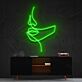 Minimalist Face Profile LED Neon Sign