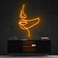 Minimalist Face Profile LED Neon Sign