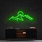 Sun over Mountain Range LED Neon Sign