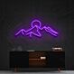 Sun over Mountain Range LED Neon Sign