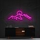 Sun over Mountain Range LED Neon Sign