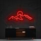 Sun over Mountain Range LED Neon Sign