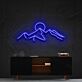 Sun over Mountain Range LED Neon Sign