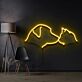 Dog and Cat Touching Noses LED Neon Sign