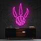 Claw Mark Basketball Emblem LED Neon Sign