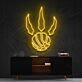 Claw Mark Basketball Emblem LED Neon Sign