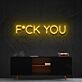 F*CK YOU LED Neon Sign