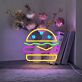 Cheeseburger Neon Sign for Restaurants and Diners