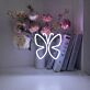 Butterfly Custom Neon Sign V2 for Nature and Kids Rooms