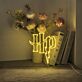 Hp Neon Sign for Harry Potter Fans