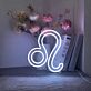 Leo Neon Sign for Horoscope Lovers