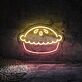 Pie Neon Sign for Kitchens and Food Lovers