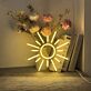 Sun Neon Sign for Nature and Zen Spaces