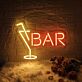 Bar Neon Sign for Bars and Restaurants