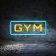Gym Neon Sign for Fitness Spaces
