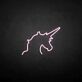 Unicorn Head Outline LED Neon Sign