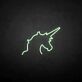 Unicorn Head Outline LED Neon Sign