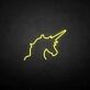 Unicorn Head Outline LED Neon Sign