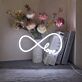 Love Neon Sign for Romantic Bedrooms