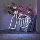 Beer Neon Sign for Party and Bar Spaces