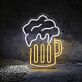 Beer Neon Sign for Restaurants and Bars