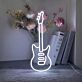 Guitar Sign Neon Sign for Music Lovers