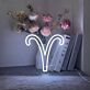 Aries Neon Sign for Horoscope Enthusiasts