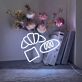 Bread Neon Sign for Kitchens and Bakeries