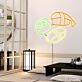 Sushi Roll and Nigiri Trio LED Neon Sign