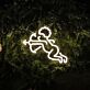 Cupid Neon Sign for Romantic Settings