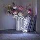 Virgo Neon Sign for Horoscope Enthusiasts