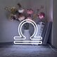 Libra Neon Sign for Horoscope Lovers