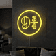 9¾ LED Neon Sign
