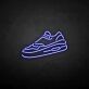 Sneaker Outline LED Neon Sign