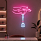 Nails Neon Sign for Beauty Studios