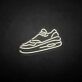 Sneaker Outline LED Neon Sign