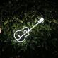 Guitar Sign Neon Sign for Music Lovers
