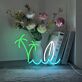 Beach Neon Sign for Coastal Themes